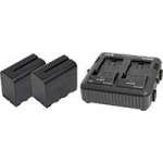 IDX SP-2 (SP2) Kit Containing 2x B-7478S Li-ion Batteries and 1x LC-2S 7.4V 2-Channel Simultaneous Charger IDX SP-2 (SP2) Kit Containing 2x B-7478S Li-ion Batteries and 1x LC-2S 7.4V 2-Channel Simultaneous Charger